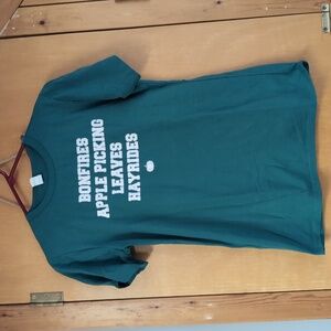 Fall Activities shirt